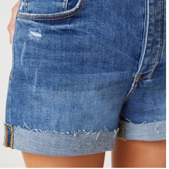 Pilcro Denim Short - Picture 3 of 5